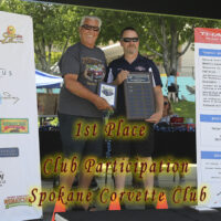 1st Place - Club Participation Spokane Corvette Club